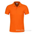 Mens causal polo shirt